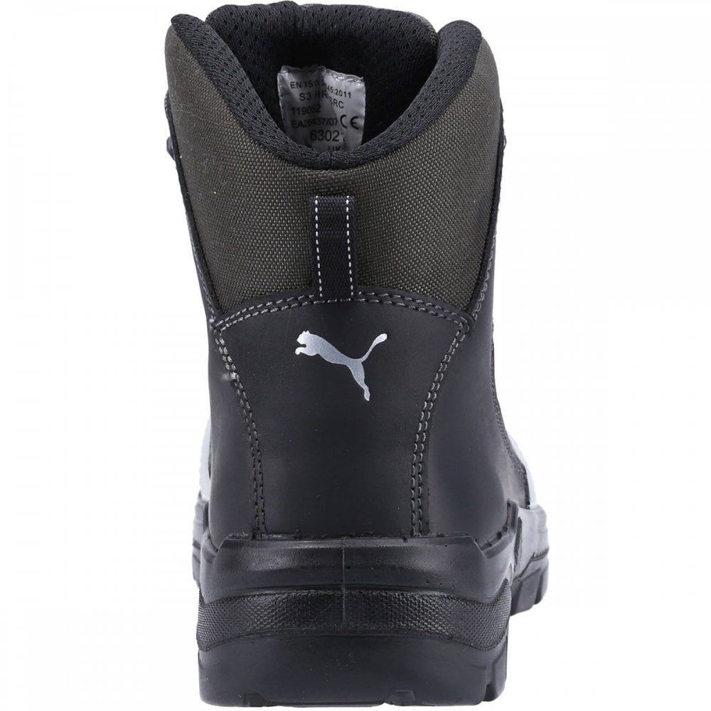 Cascades Mid Lace-up Safety Boot