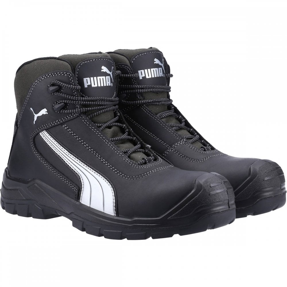 Cascades Mid Lace-up Safety Boot