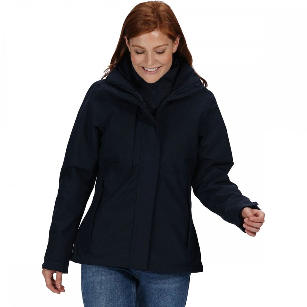 TRA144 Womens Kingsley Waterproof Stretch 3 In 1 Jacket