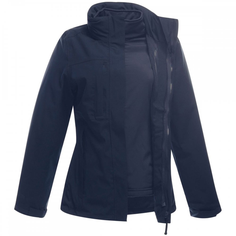 TRA144 Womens Kingsley Waterproof Stretch 3 In 1 Jacket