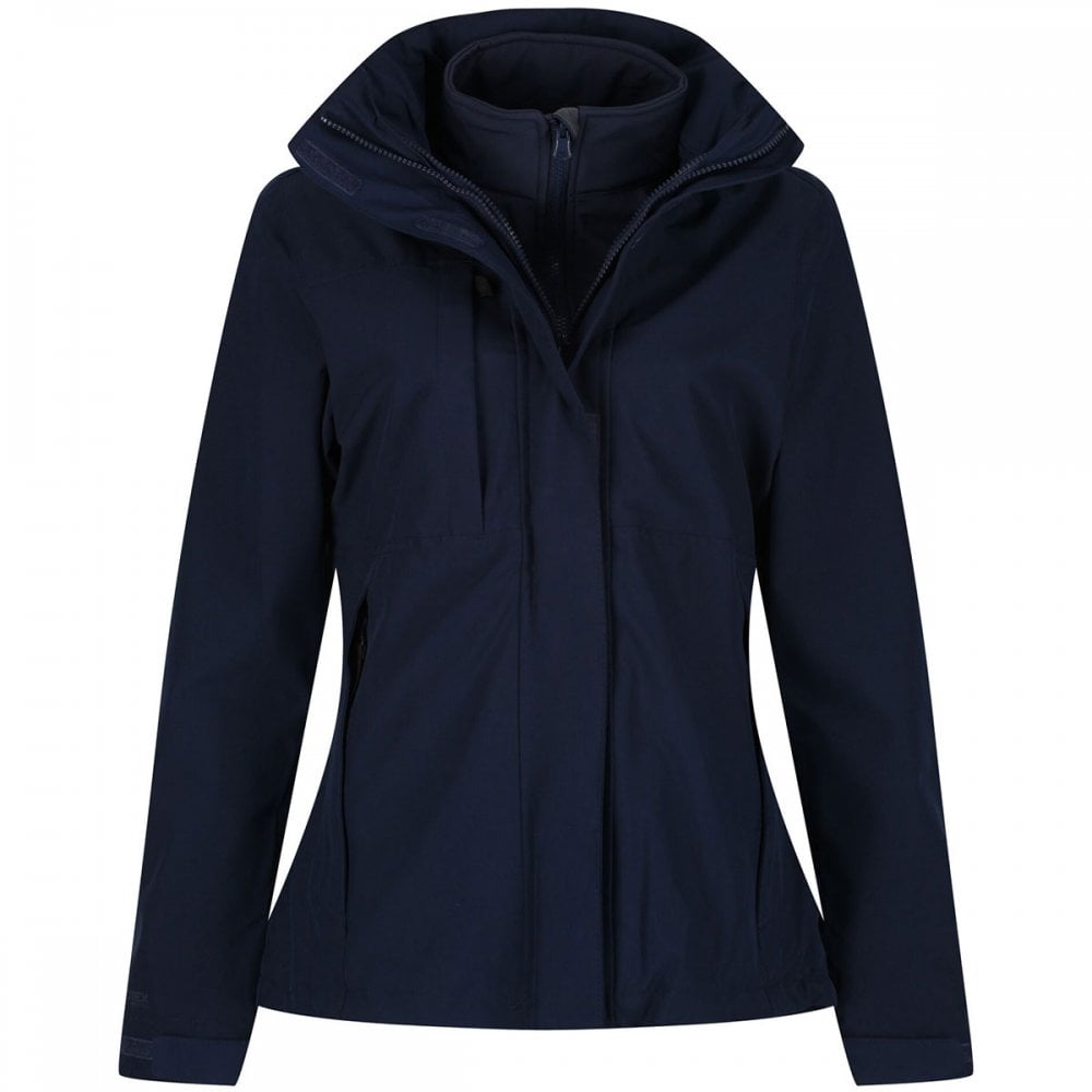 TRA144 Womens Kingsley Waterproof Stretch 3 In 1 Jacket