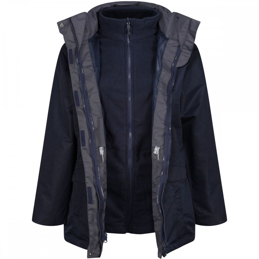 TRA148 Womens Benson III Breathable 3 In 1 Jacket