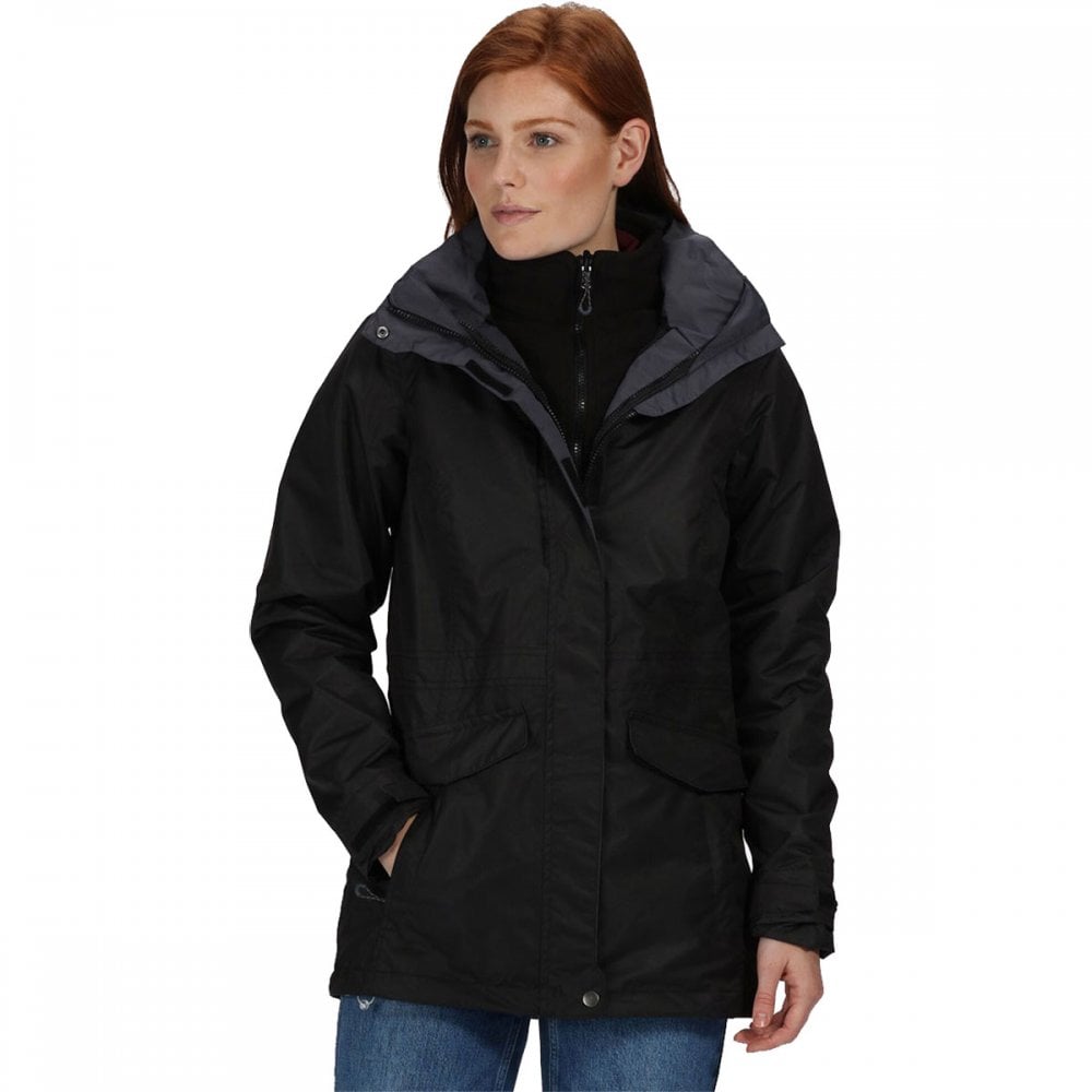 TRA148 Womens Benson III Breathable 3 In 1 Jacket