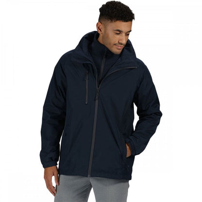 TRA154 Mens Honestly Made Recycled 3 In 1 Waterproof Jacket