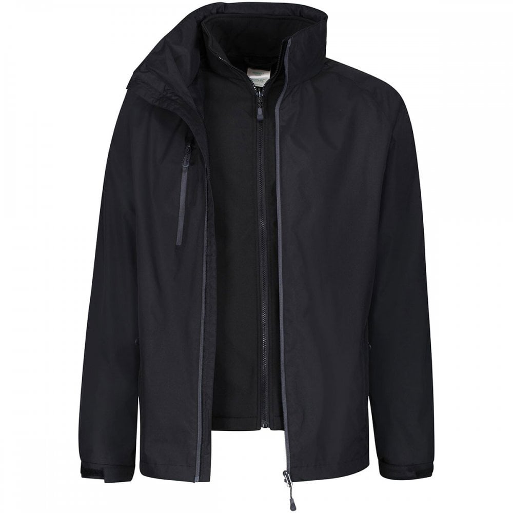 TRA154 Mens Honestly Made Recycled 3 In 1 Waterproof Jacket