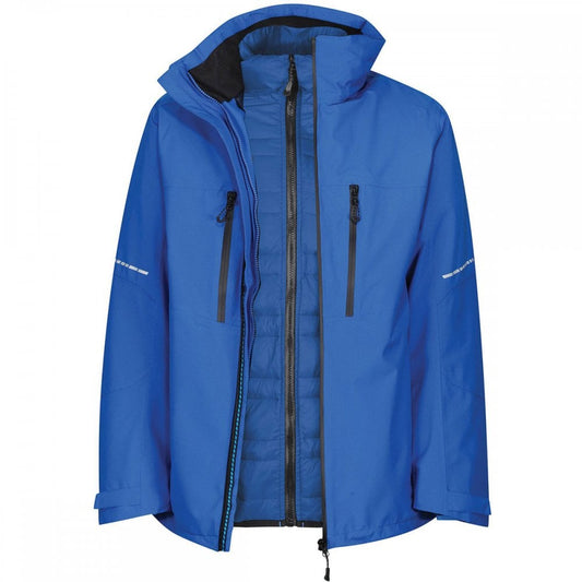 TRA156 Mens Evader III Waterproof and Breathable 3in1 Jacket