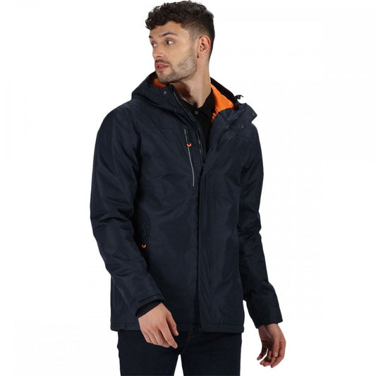 TRA210 Mens Thermogen Powercell 5000 Waterproof Insulated Hooded Heated Jacket