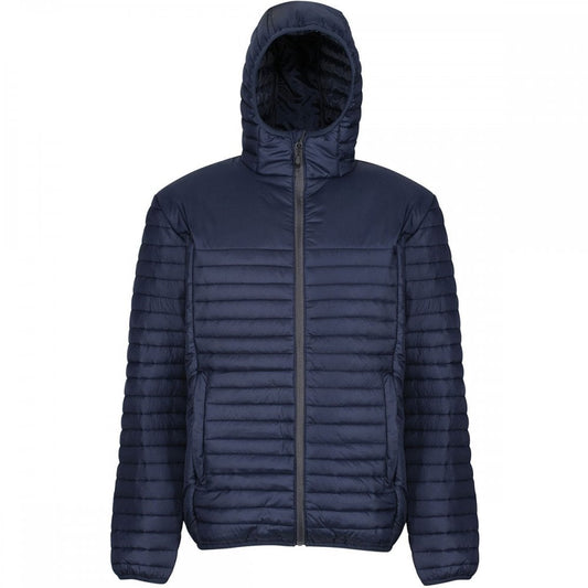 TRA423 Mens Honestly Made 100% Recycled Insulated Hooded Jacket