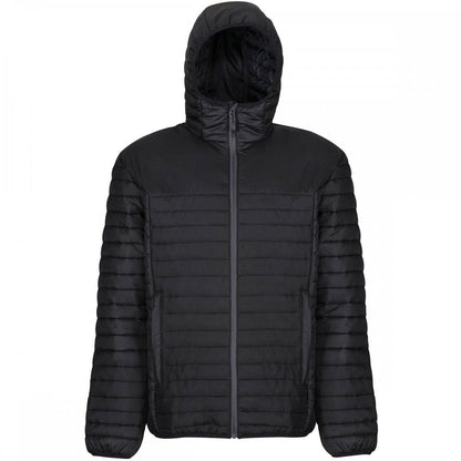 TRA423 Mens Honestly Made 100% Recycled Insulated Hooded Jacket