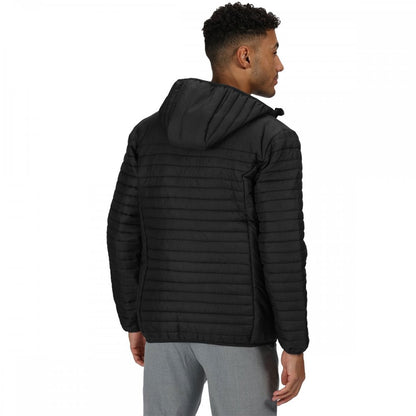 TRA423 Mens Honestly Made 100% Recycled Insulated Hooded Jacket