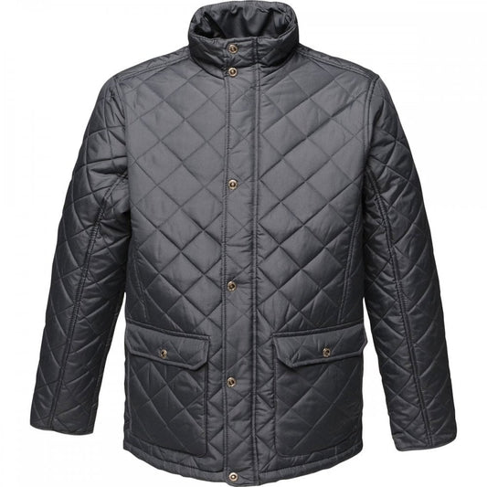 TRA441 Mens Diamond Insulated Quilted Jacket