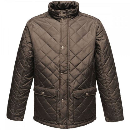 TRA441 Mens Diamond Insulated Quilted Jacket