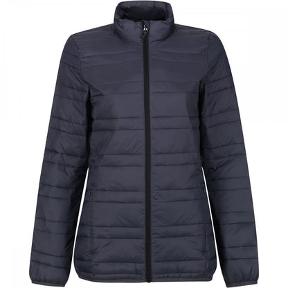 TRA497 Womens Firedown Baffled Quilted Jacket