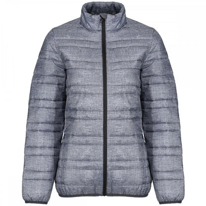TRA497 Womens Firedown Baffled Quilted Jacket