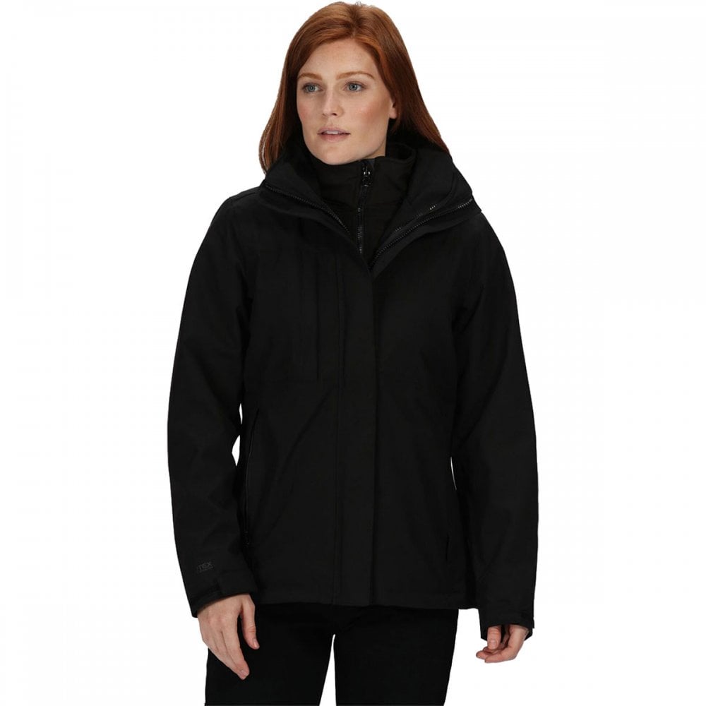 TRA144 Womens Kingsley Waterproof Stretch 3 In 1 Jacket