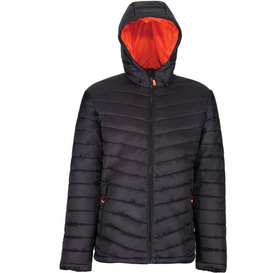 TRA527 Mens Thermogen Powercell 5000 Insulated Quilted Heated Jacket