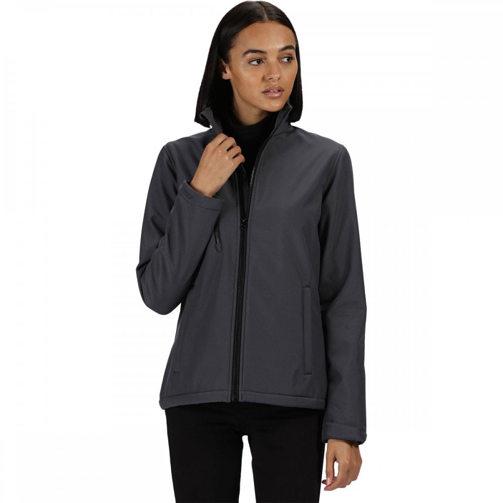 TRA613 Womens Ablaze 3-Layer Printable Softshell Jacket