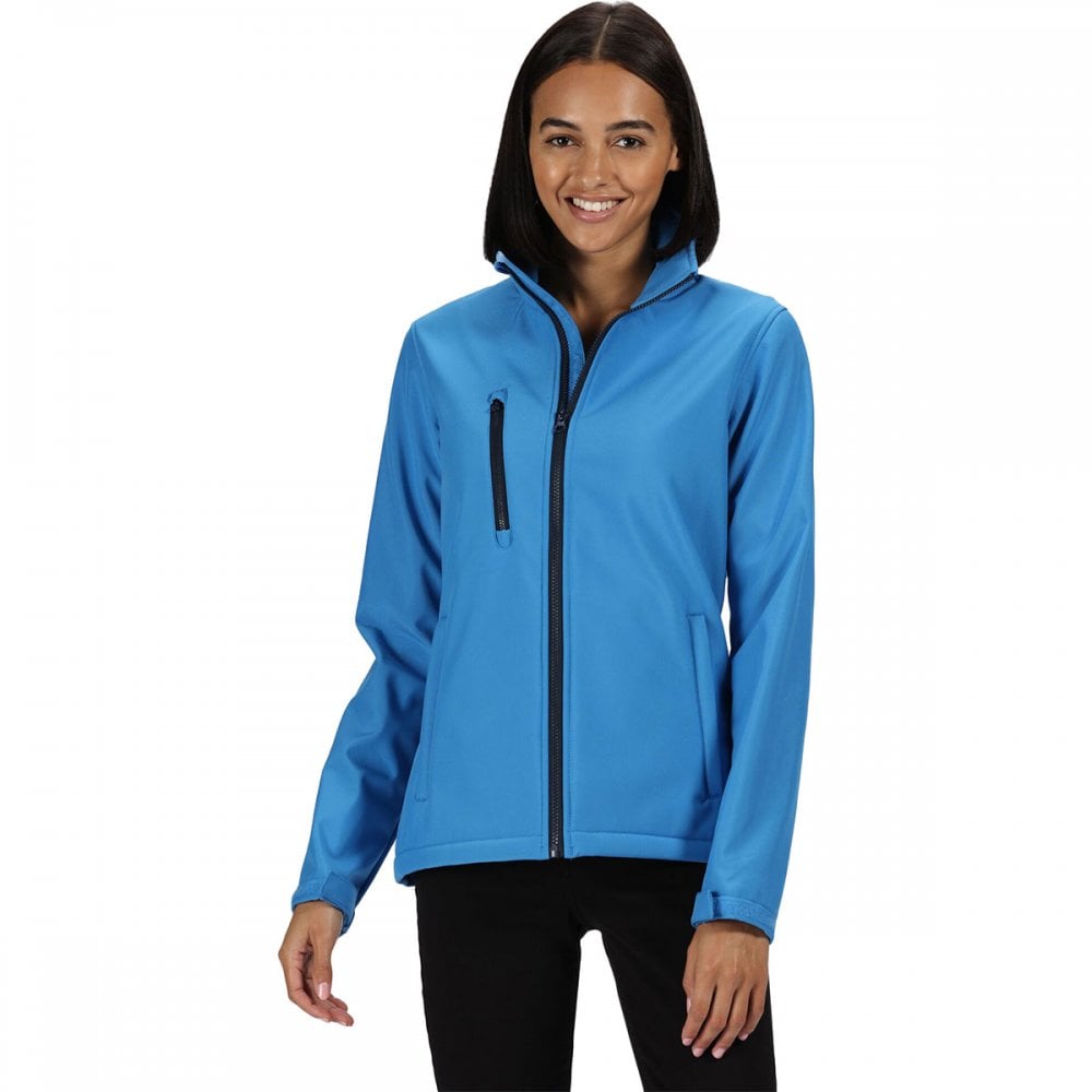 TRA613 Womens Ablaze 3-Layer Printable Softshell Jacket