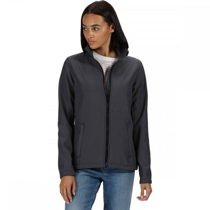 TRA629 Womens Ablaze Printable Softshell Jacket