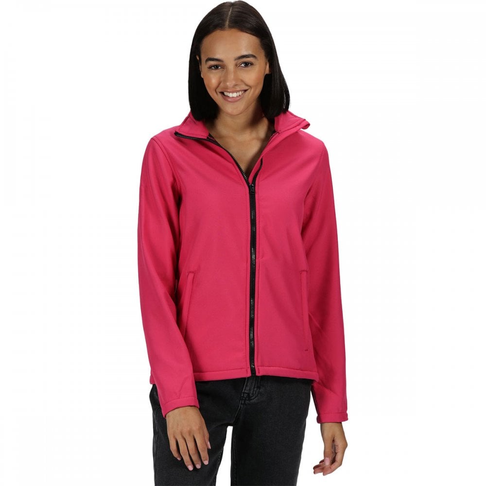 TRA629 Womens Ablaze Printable Softshell Jacket
