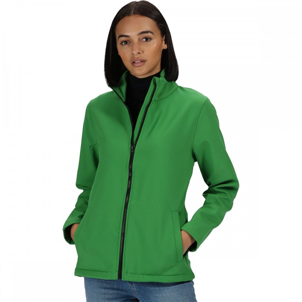 TRA629 Womens Ablaze Printable Softshell Jacket
