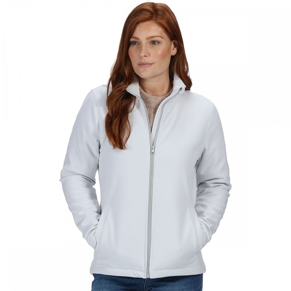 TRA629 Womens Ablaze Printable Softshell Jacket