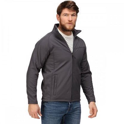 TRA642 Mens Uproar Interactive Softshell Jacket
