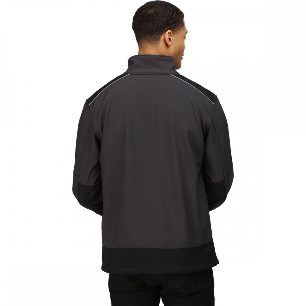 TRA651 Mens Sandstorm Softshell Jacket