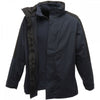 TRA130 Mens Defender III Waterproof 3 In 1 Jacket Navy/Black L *One Size Only - Outlet Store*