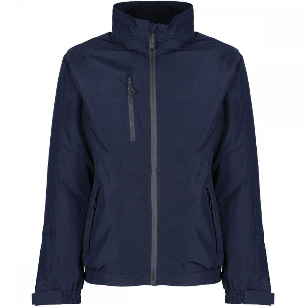 TRA213 Mens Honestly Made Recycled Waterproof Insulated Bomber Jacket