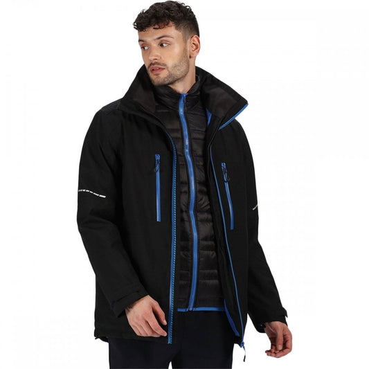 TRA156 Mens Evader III Waterproof and Breathable 3in1 Jacket