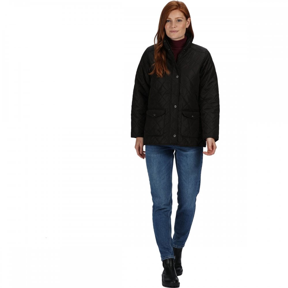 TRA442 Womens Tarah Quilted Jacket