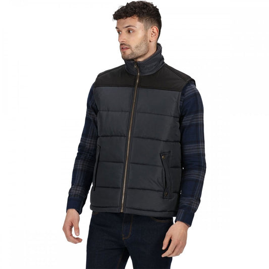 TRA806 Mens Altoona Insulated Quilted Gilet
