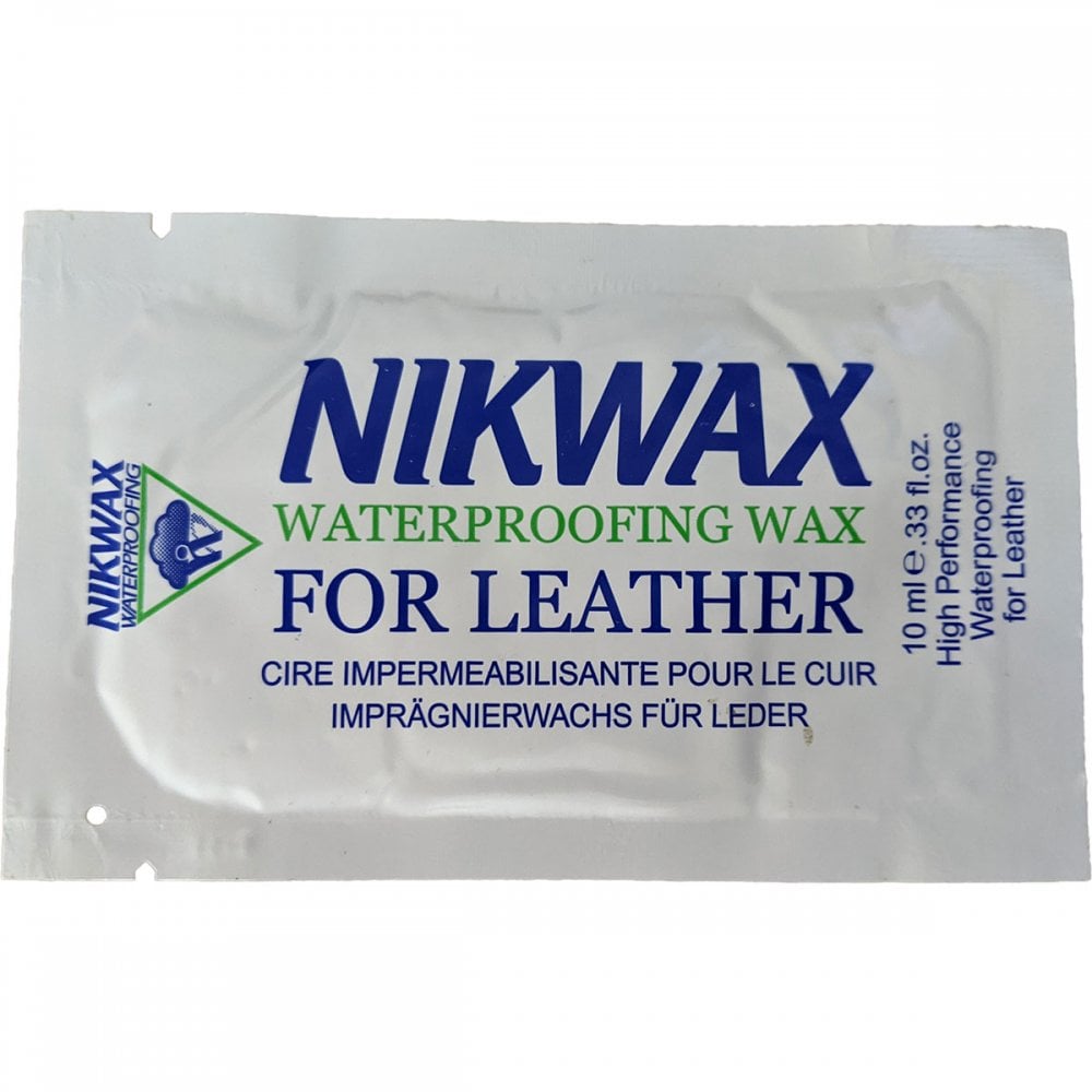 Waterproofing Wax for Leather