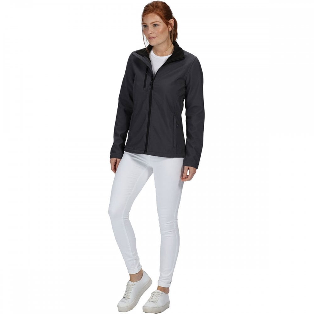 TRA616 Womens Honestly Made Recycled Softshell Jacket