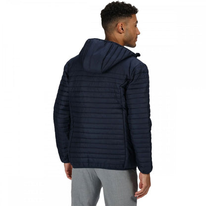 TRA423 Mens Honestly Made 100% Recycled Insulated Hooded Jacket