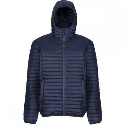 TRA423 Mens Honestly Made 100% Recycled Insulated Hooded Jacket