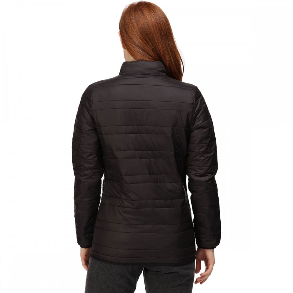 TRA497 Womens Firedown Baffled Quilted Jacket