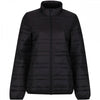 TRA497 Womens Firedown Baffled Quilted Jacket
