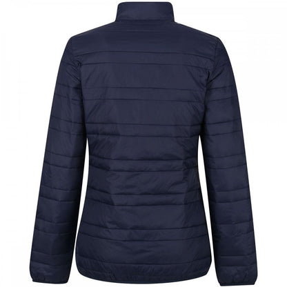 TRA497 Womens Firedown Baffled Quilted Jacket