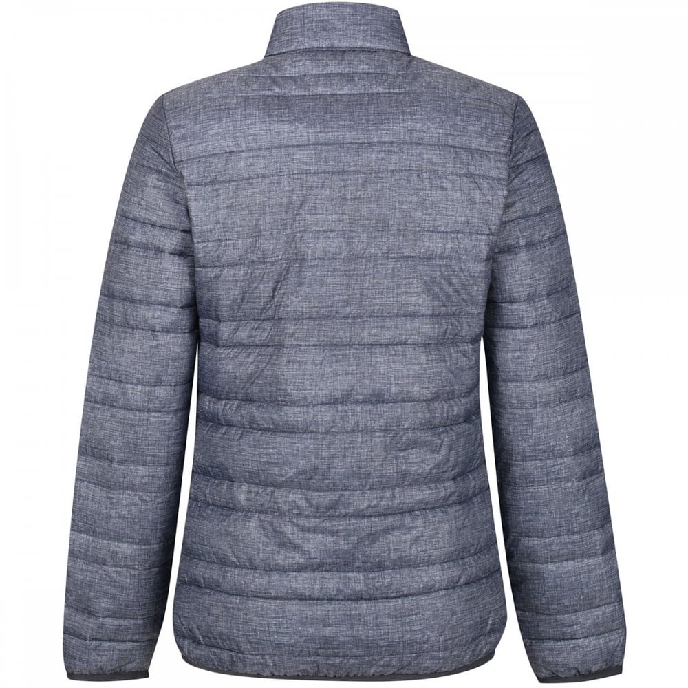 TRA497 Womens Firedown Baffled Quilted Jacket