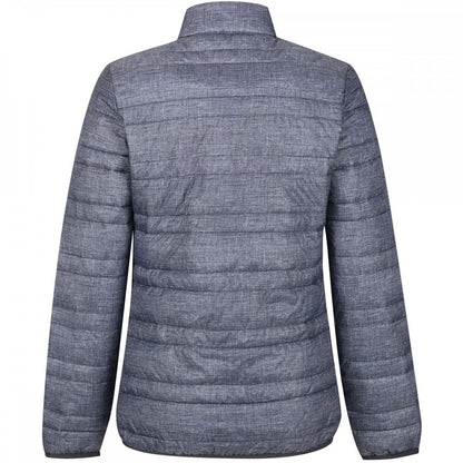 TRA497 Womens Firedown Baffled Quilted Jacket