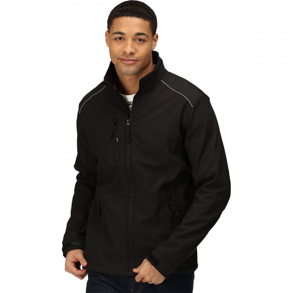TRA651 Mens Sandstorm Softshell Jacket