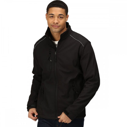 TRA651 Mens Sandstorm Softshell Jacket