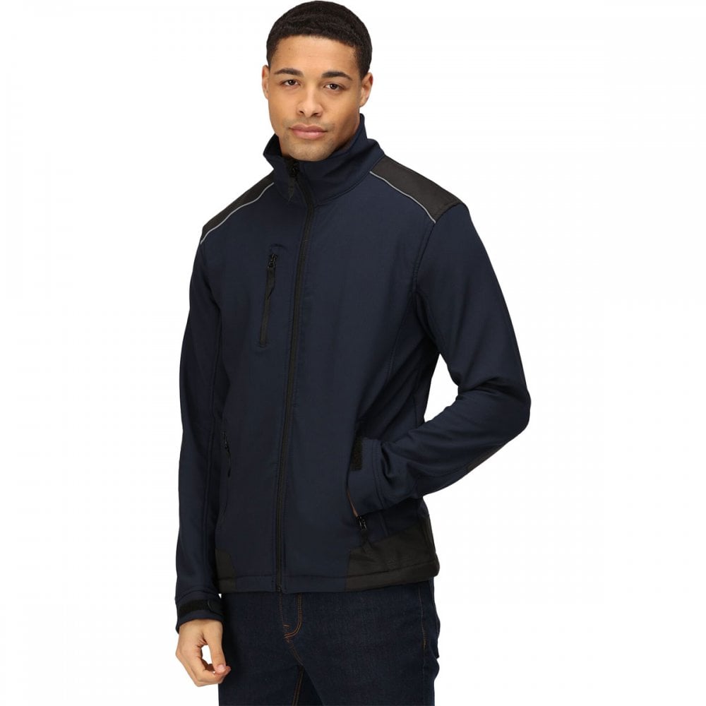 TRA651 Mens Sandstorm Softshell Jacket