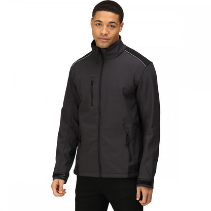TRA651 Mens Sandstorm Softshell Jacket
