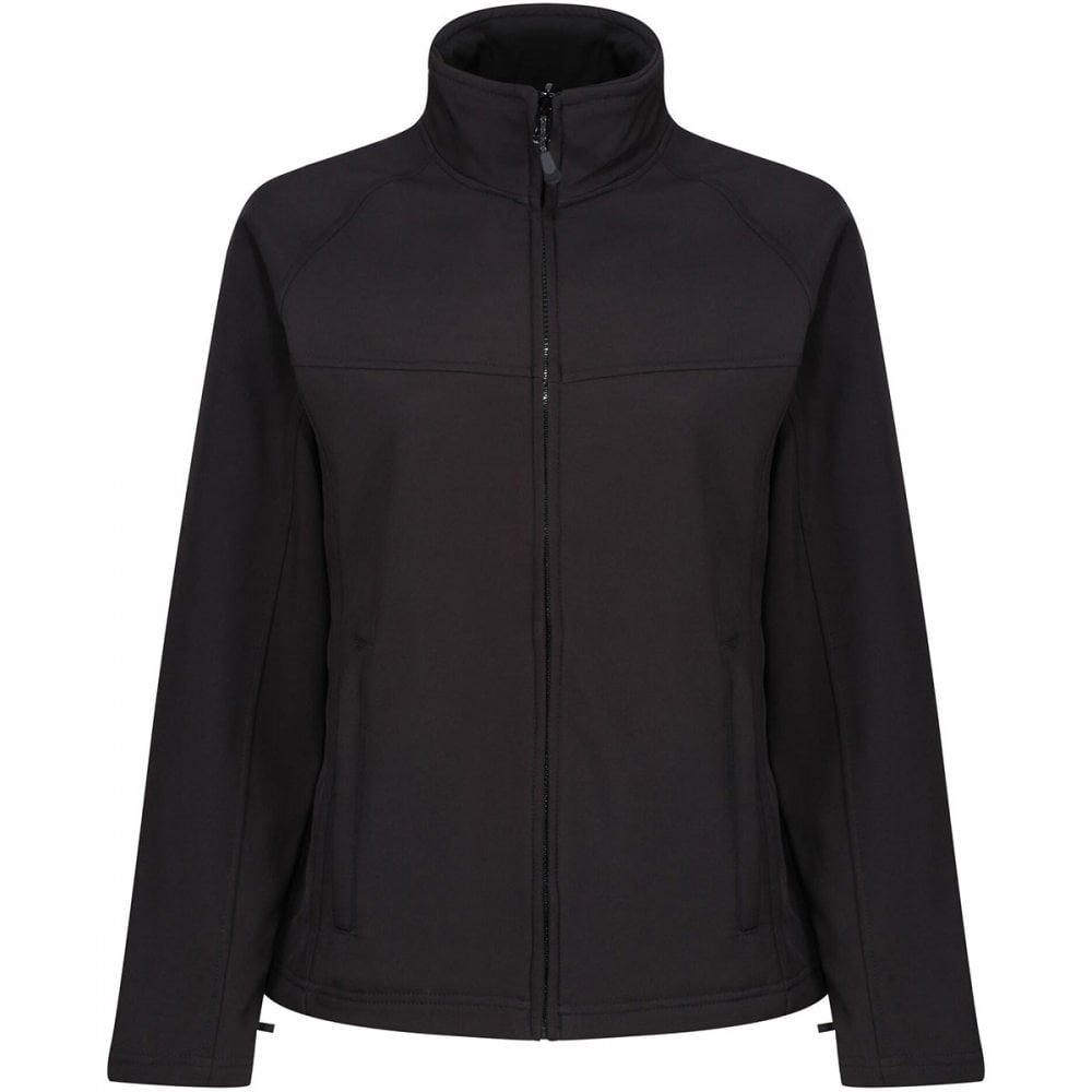 TRA645 Womens Uproar Interactive Softshell Jacket