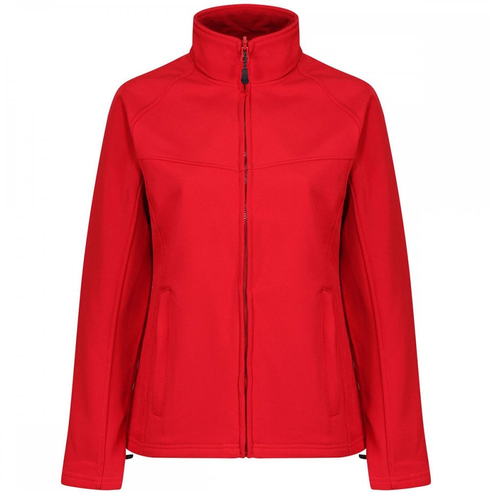 TRA645 Womens Uproar Interactive Softshell Jacket