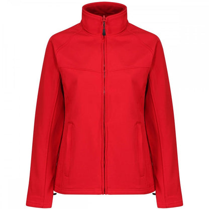 TRA645 Womens Uproar Interactive Softshell Jacket