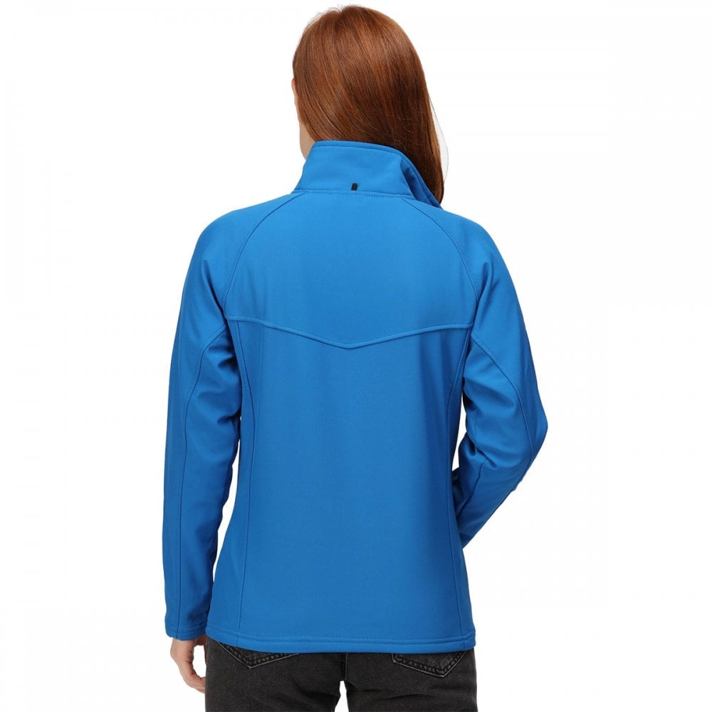 TRA645 Womens Uproar Interactive Softshell Jacket